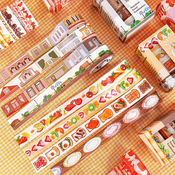 Heartfelt Sweetness Washi Tape Set