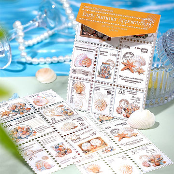 Midsummer Encounter Series – Perforated Stamp Stickers