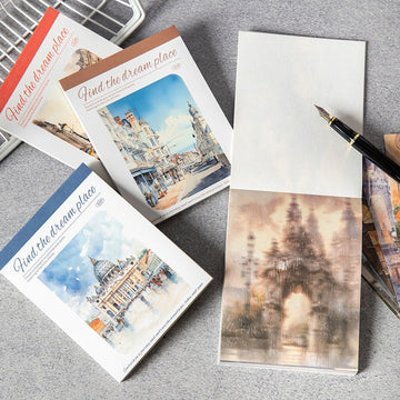 The Dream-Seeking Realm series of tourism scenic materials