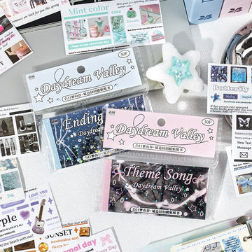 Daydream Valley Series Sticker Book