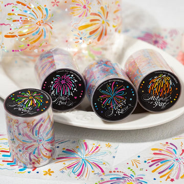 Firework Moments Series PET Tape