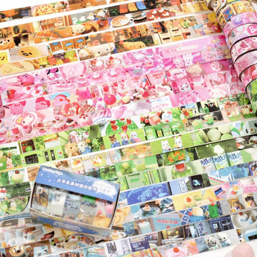 Cute Cartoon Tape Set - Vintage Style & Premium Quality