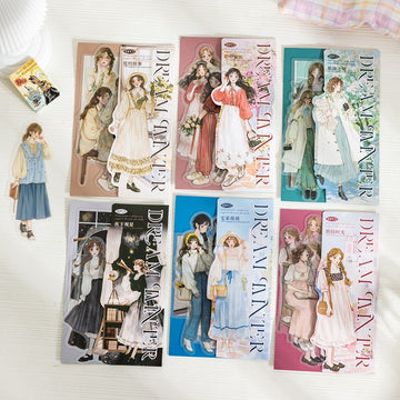 The Dream Painter's Daily Life Series Professional Character theme sticker pack