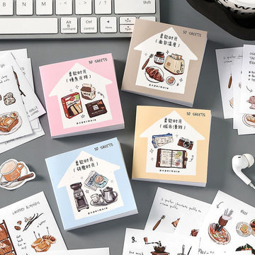 Travel Sketchbook Series Accordion Die-Cut Sticker Book