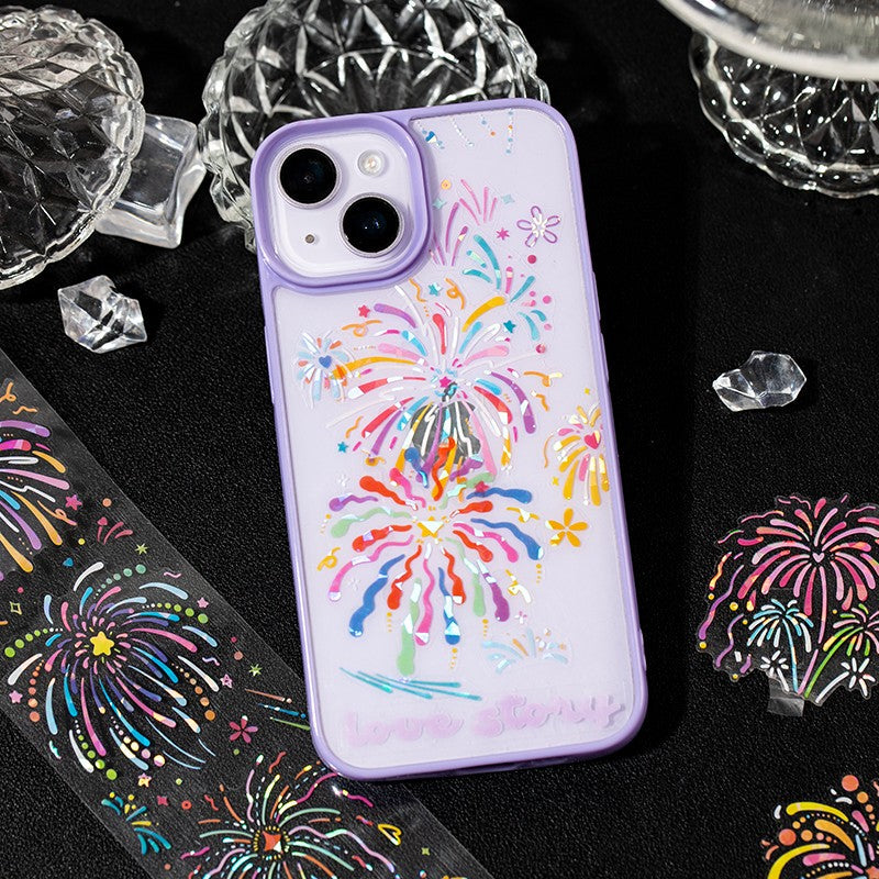 Firework Moments Series PET Tape