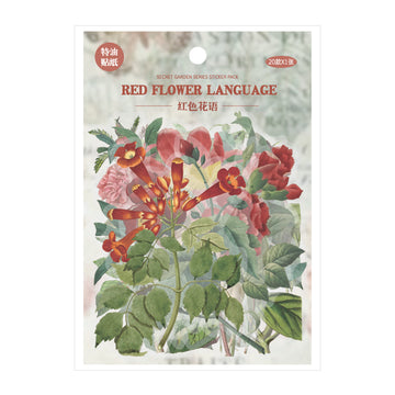 Secret Garden Series Sticker Pack-TAHARA