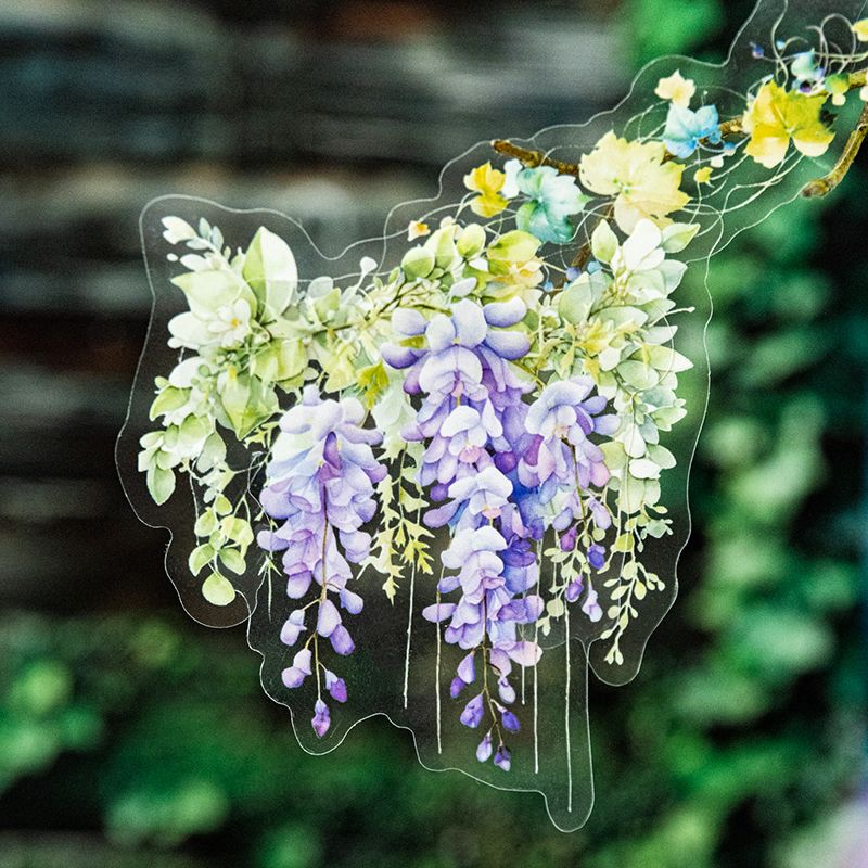 Climbing Floral Series Sticker Pack