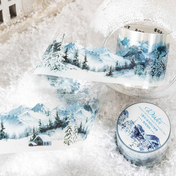 Winter-Themed PET  Tape