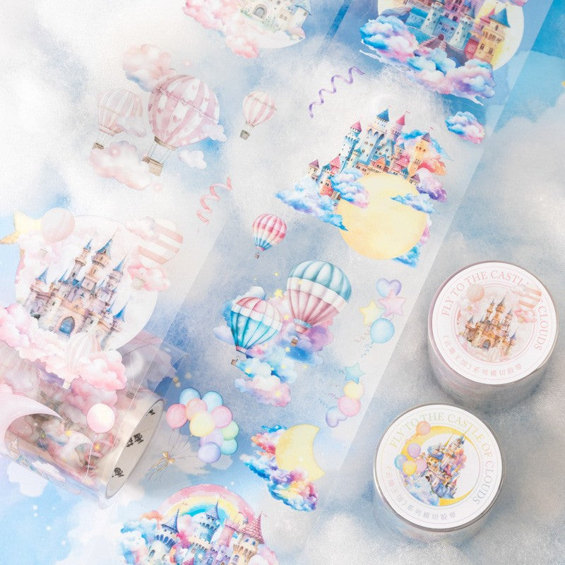 Cloud Kingdom Series Scenic PET Tape