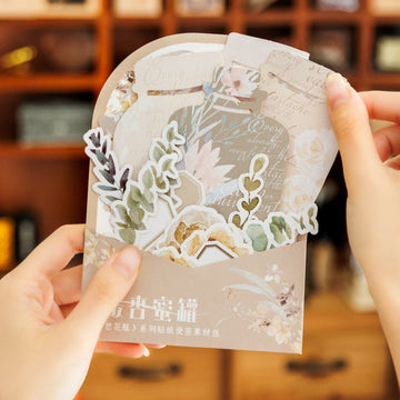 Vintage Vase Series Sticker Pack