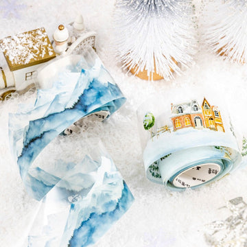Winter Serenity Series Winter Scenic Washi Tape