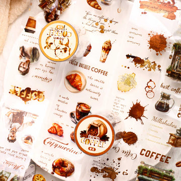 Coffee Town Series PET Tape