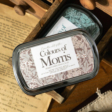 Morris Color Series Pure Color Fine Ink Pads