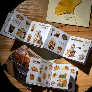 A Touch of Ritual Folded Sticker Book