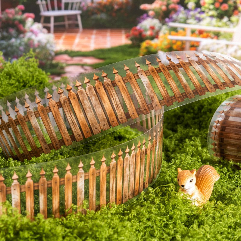 Sunlit Fence Series Scenery Tape