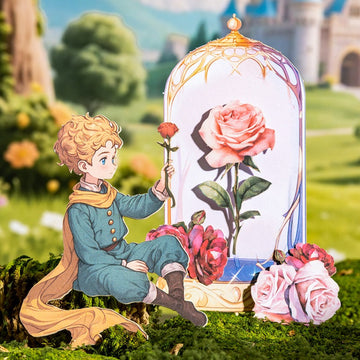 Fairy Tale Adventure Handbook Series Cardstock Stickers