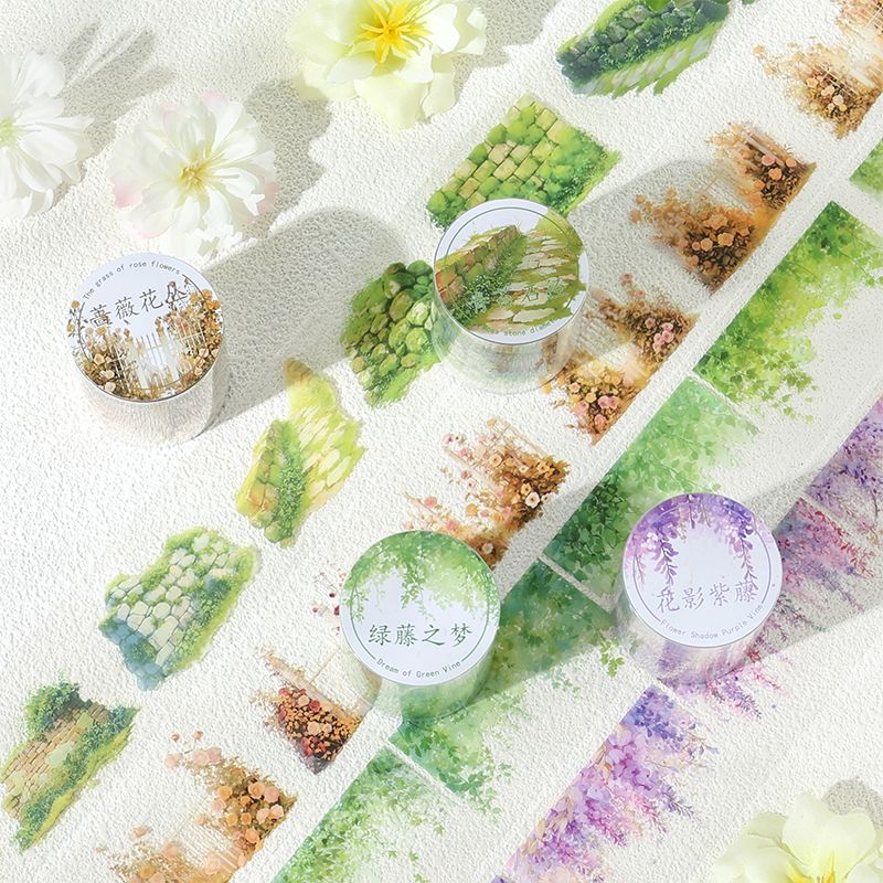 Into Nature Series – Botanical PET Tape Set