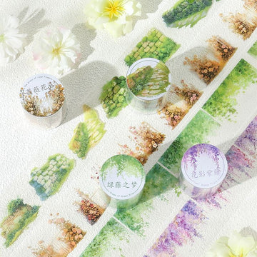 Into Nature Series – Botanical PET Tape Set