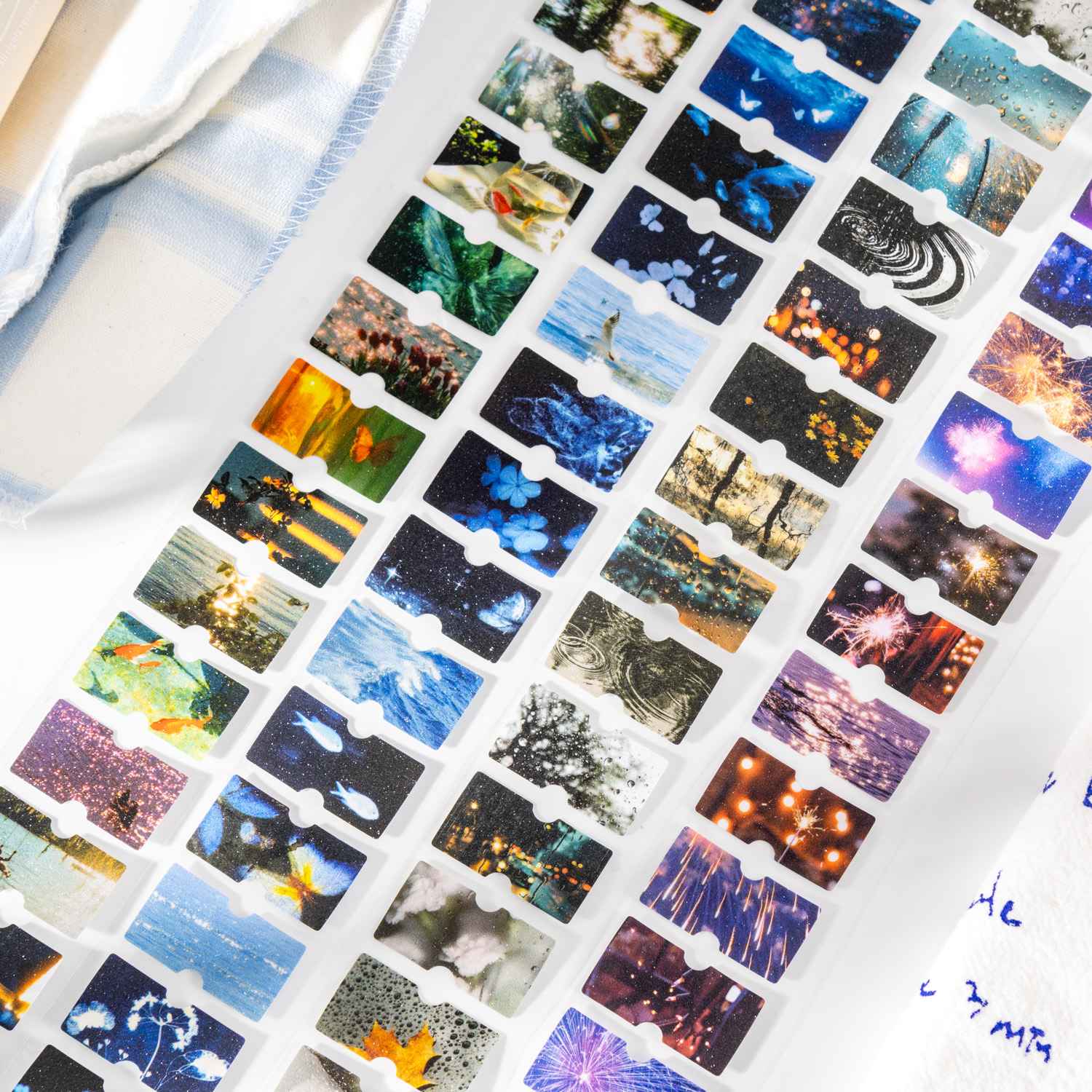 Dreamland Series – Glitter Sand Sticker Tapes