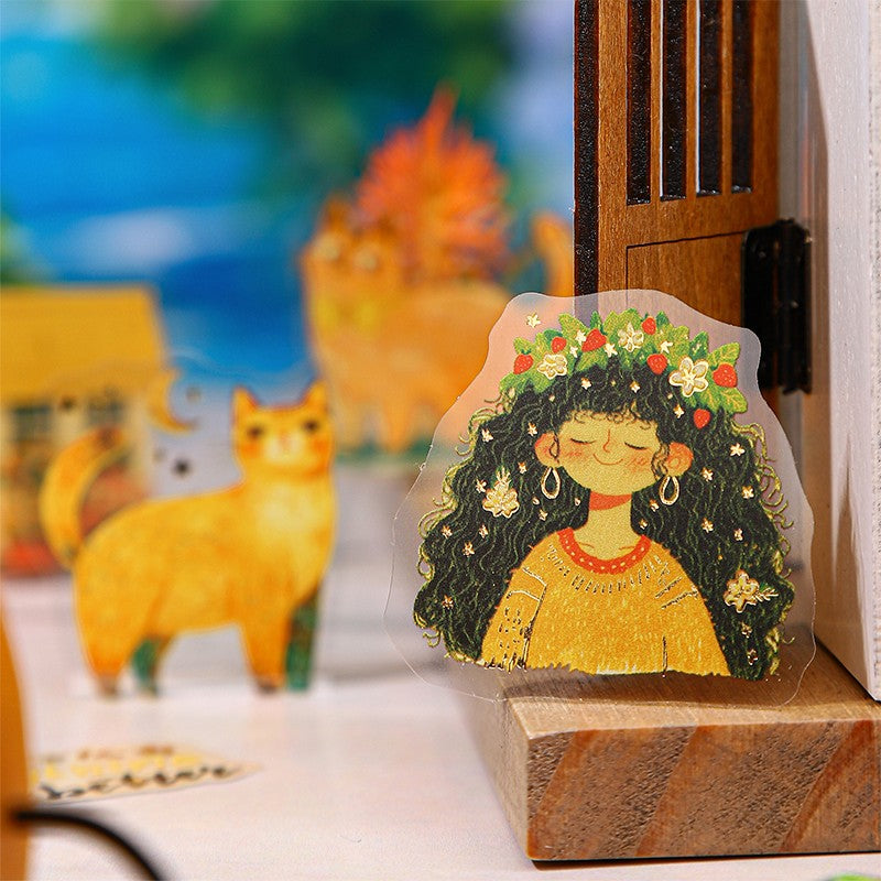 Holiday Moments Gold Foil Sticker Pack
