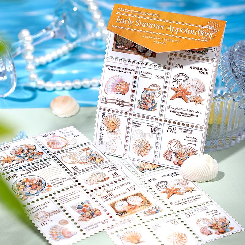 Midsummer Encounter Series – Perforated Stamp Stickers