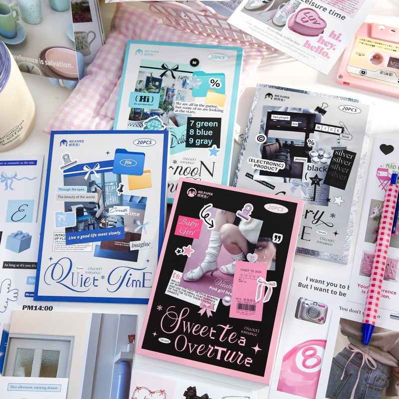 Secret Romance Series – K-Style Sticker Book