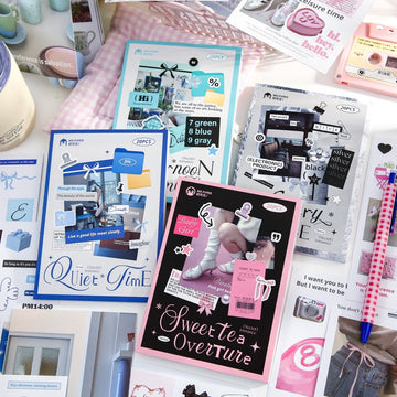 Secret Romance Series – K-Style Sticker Book