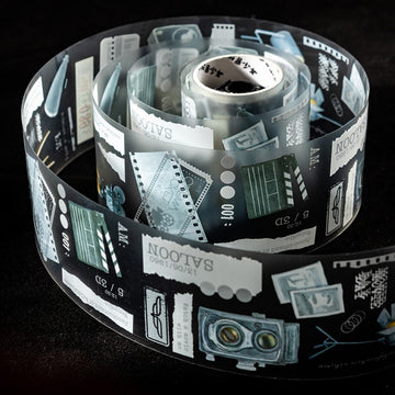 Reflections of Time Series Matte PET Tape