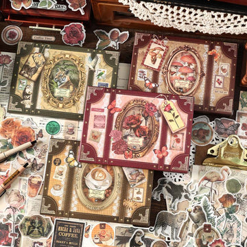 Rewriting Time Series European Vintage Material Pack