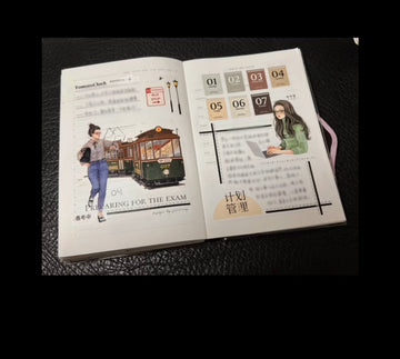 Time Planning Diary Sticker Tape