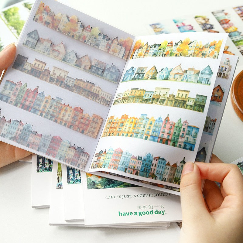 Into Nature Series Scenic Sticker Book