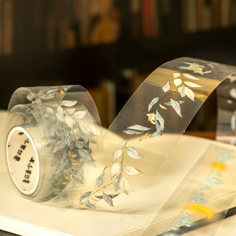 Night Reading Series PET Scene PE Tape