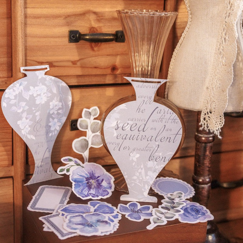 Vintage Vase Series Sticker Pack