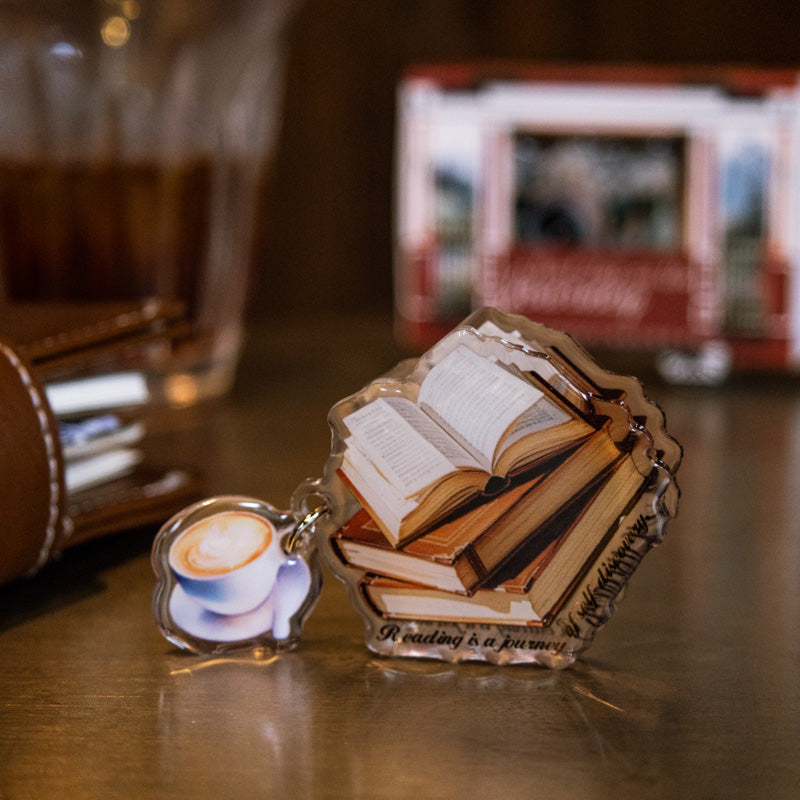 Next Stop Of The Journey Series of rubber-coated diary holders