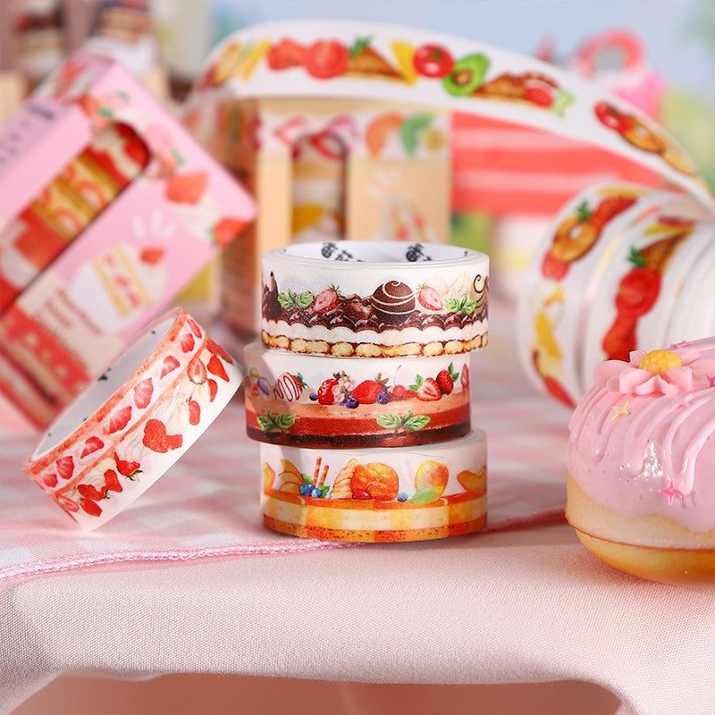 Heartfelt Sweetness Washi Tape Set