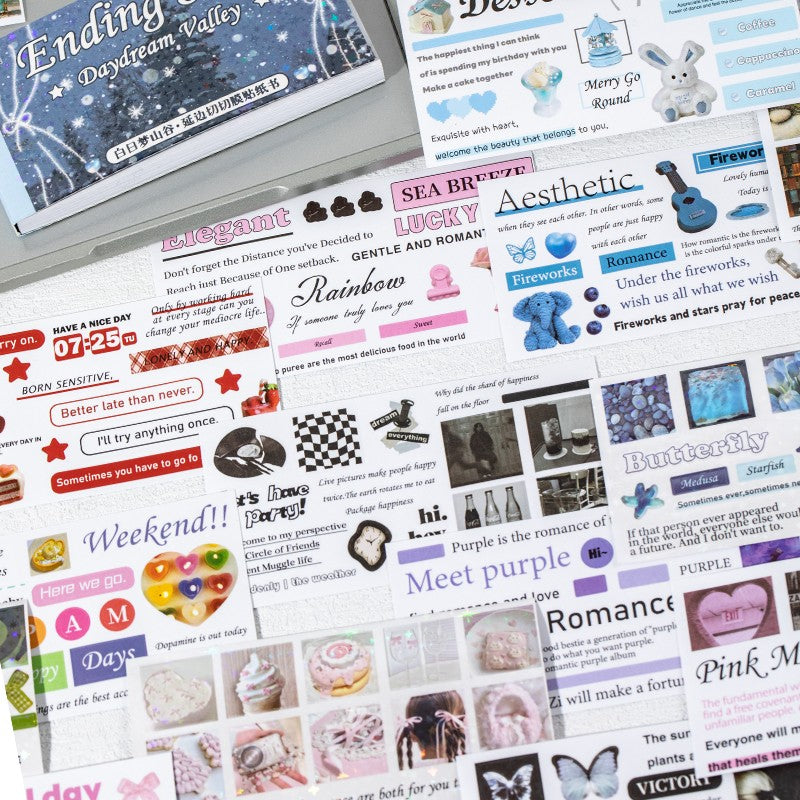 Daydream Valley Series Sticker Book