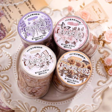 Vintage Floral PET Tape&nbsp;