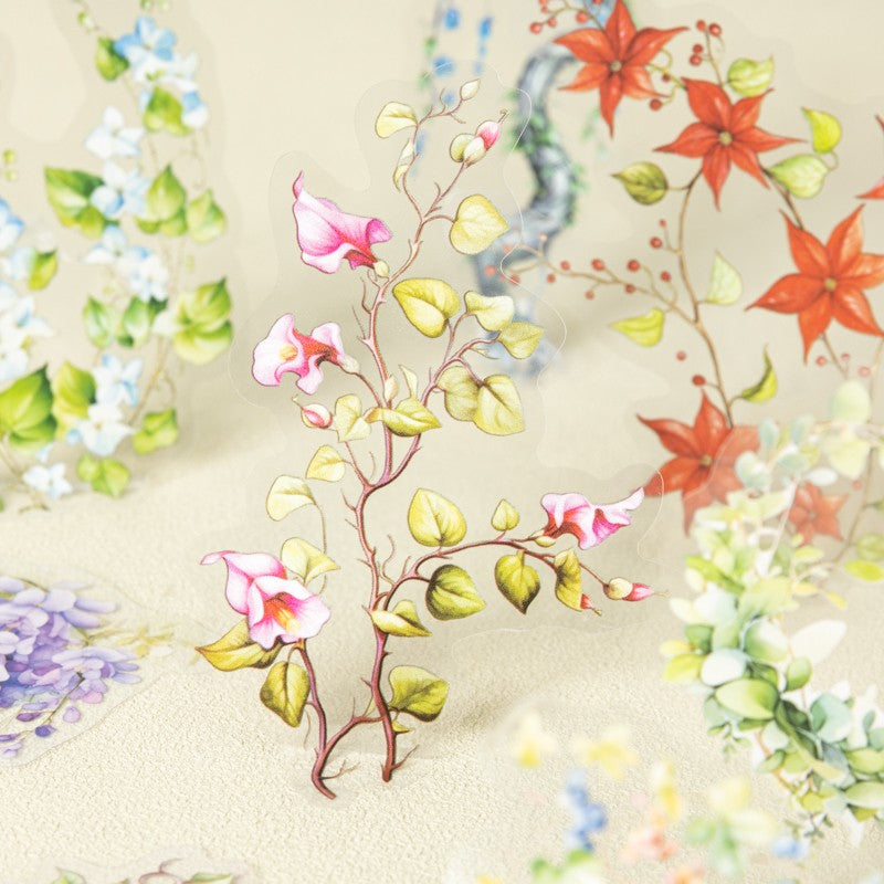 Climbing Floral Series Sticker Pack