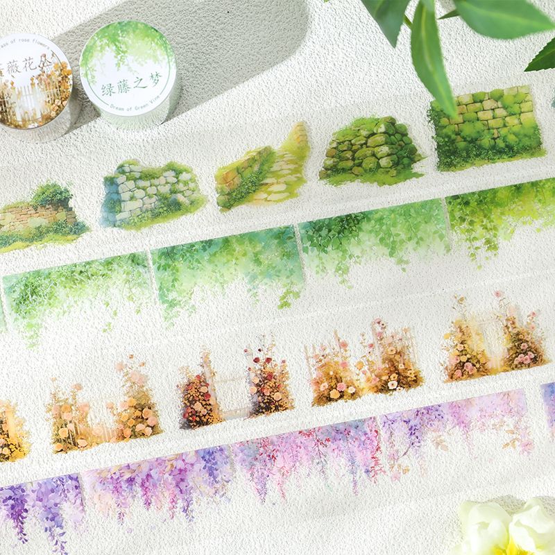 Into Nature Series – Botanical PET Tape Set