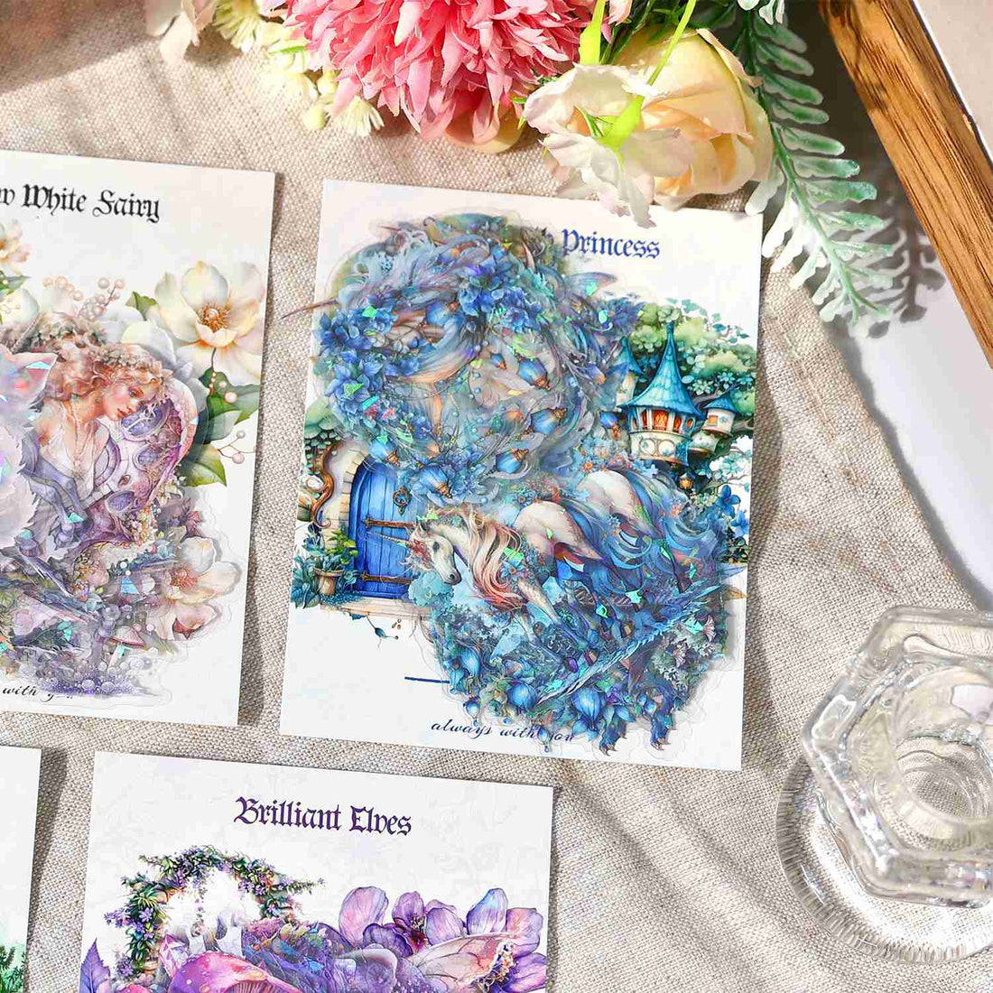 Magic Garden PET Sticker Pack