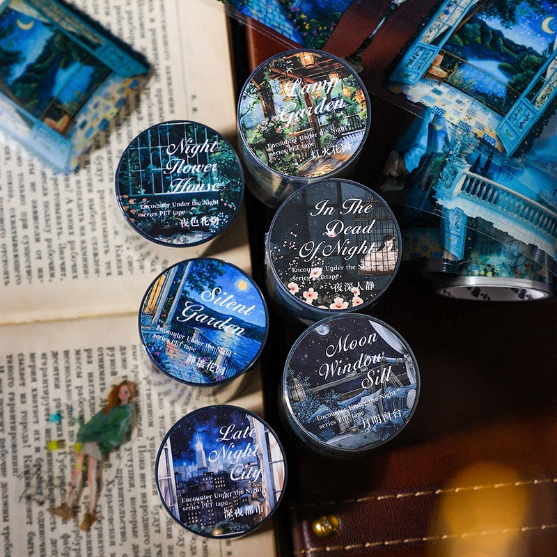 Encounter Under the Nightfall Series PET Tape