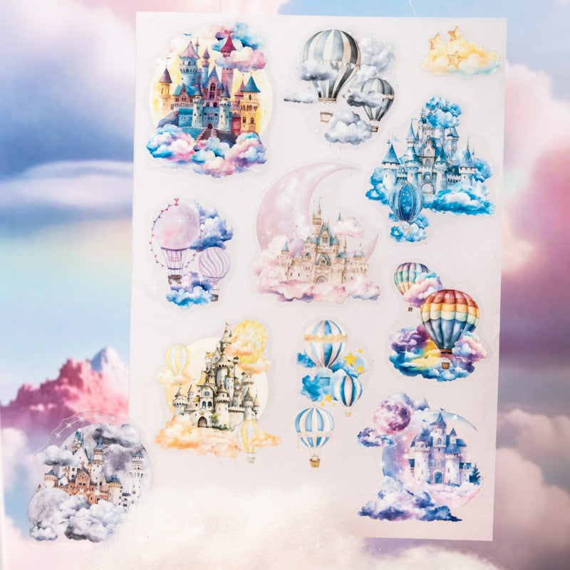 Cloud Kingdom Series Scenic PET Tape