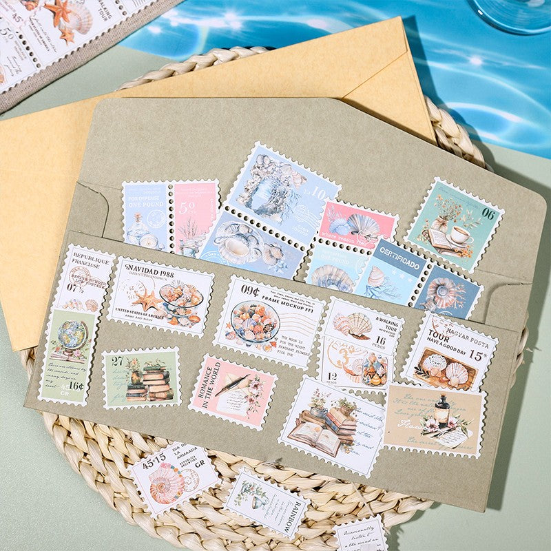 Midsummer Encounter Series – Perforated Stamp Stickers