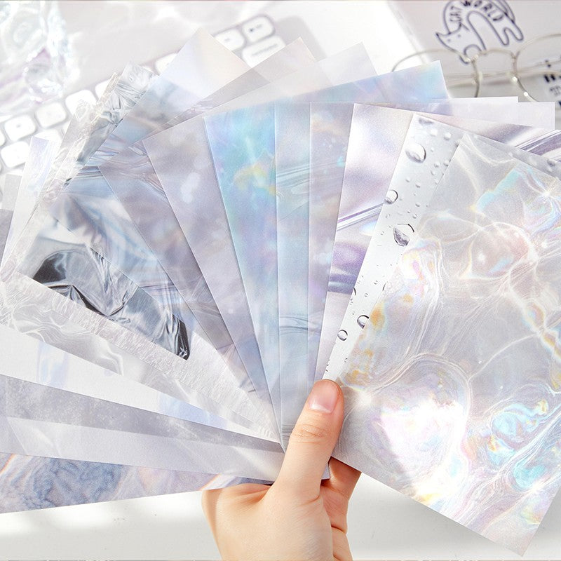 Sunlight Ripple Series Textured Sticker Pack