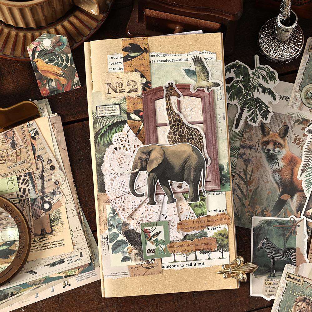 Rewriting Time Series European Vintage Material Pack