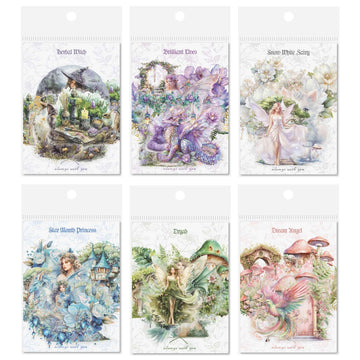 Magic Garden PET Sticker Pack