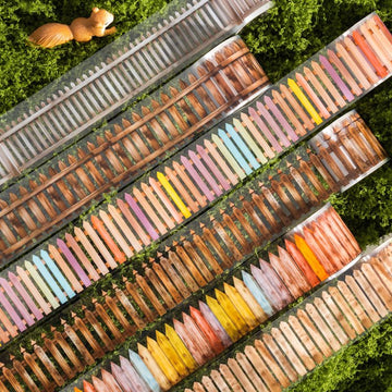 Sunlit Fence Series Scenery Tape