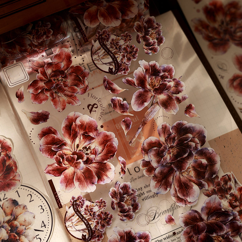 5.5cm*150cm Tulip Vintage Large Flower