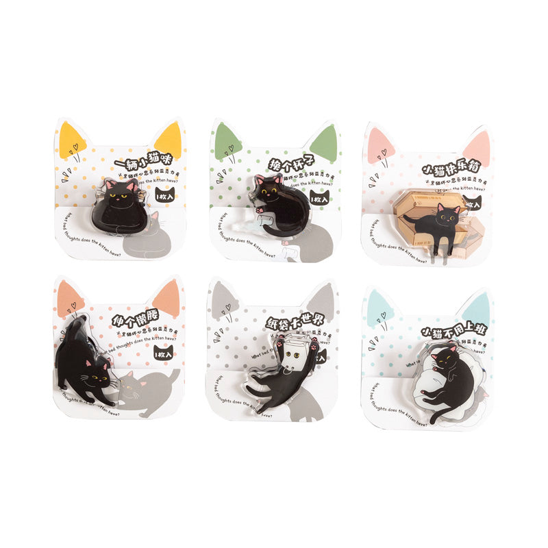 Cat's Little Mind Series Clamp-TAHARA