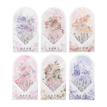 Tomato Jam Girl Spring is in the air series Large Sticker Pack-TAHARA